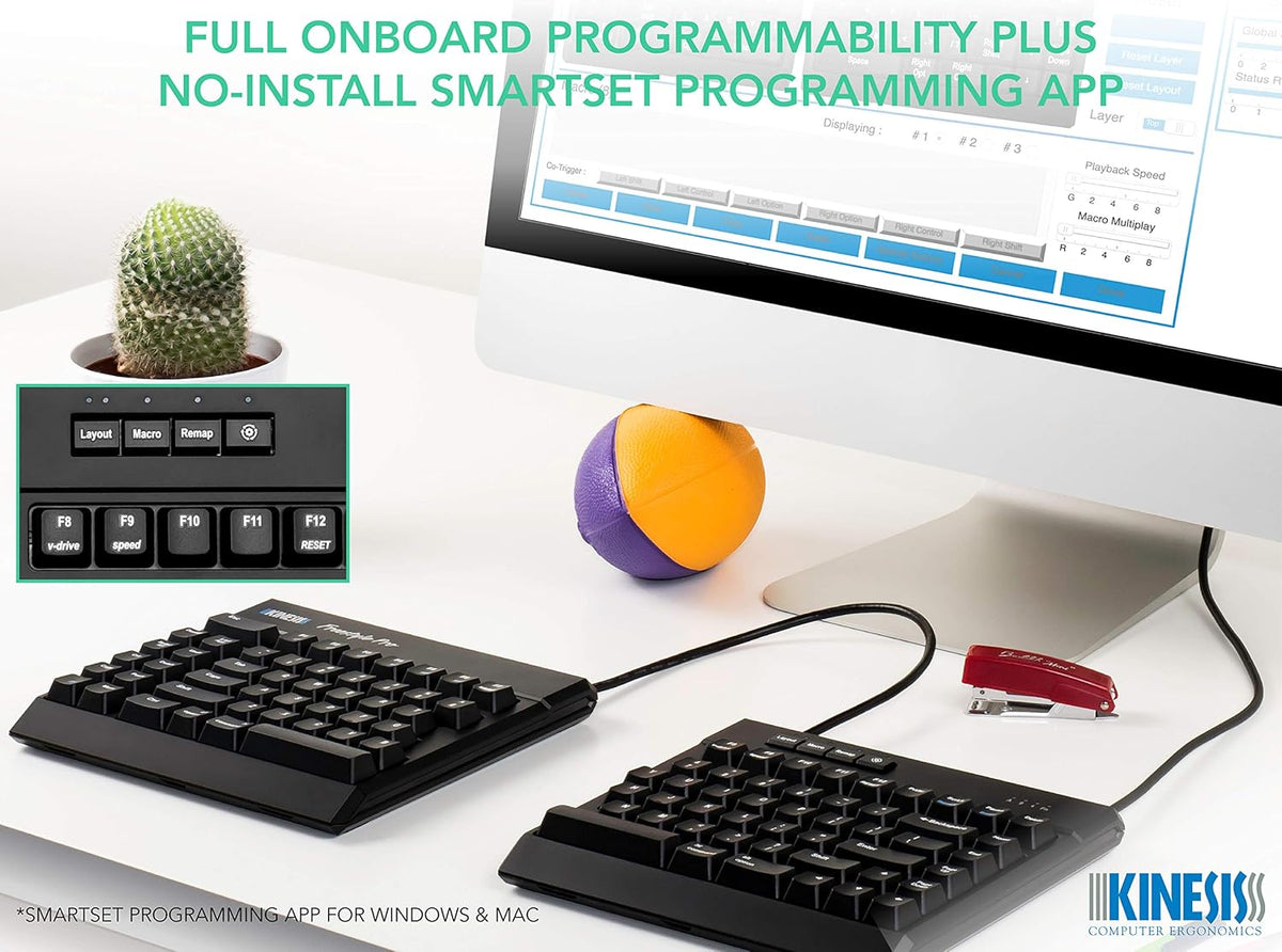 Ergonomic Split Mechanical Keyboard J903