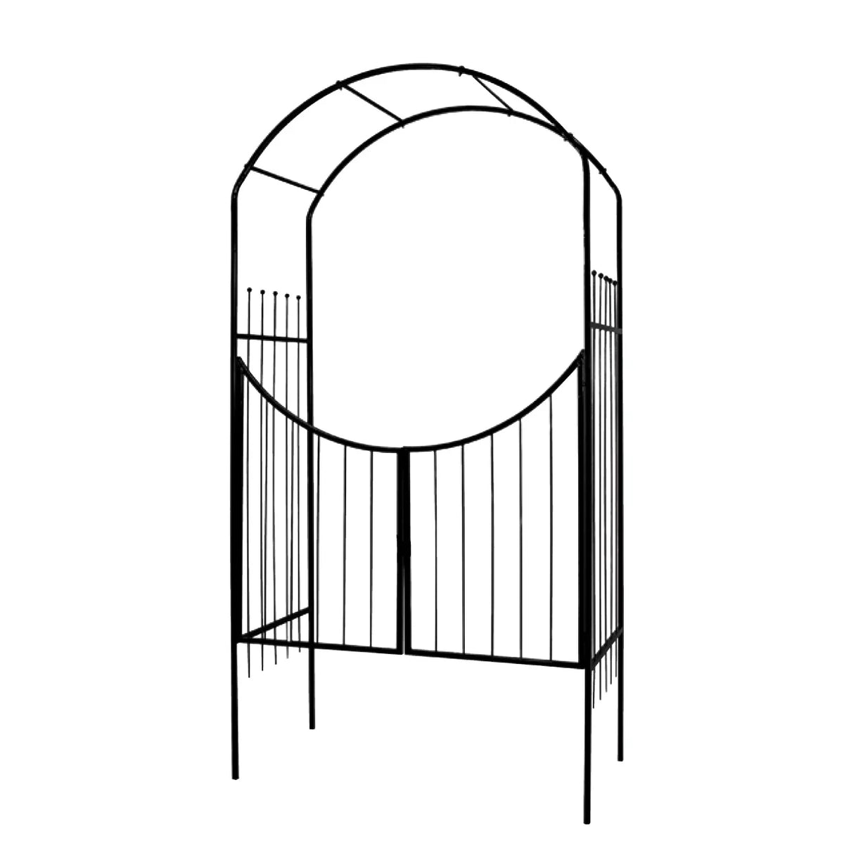 4'1" wide x 8' high x 24" deep Arch and Gate F502