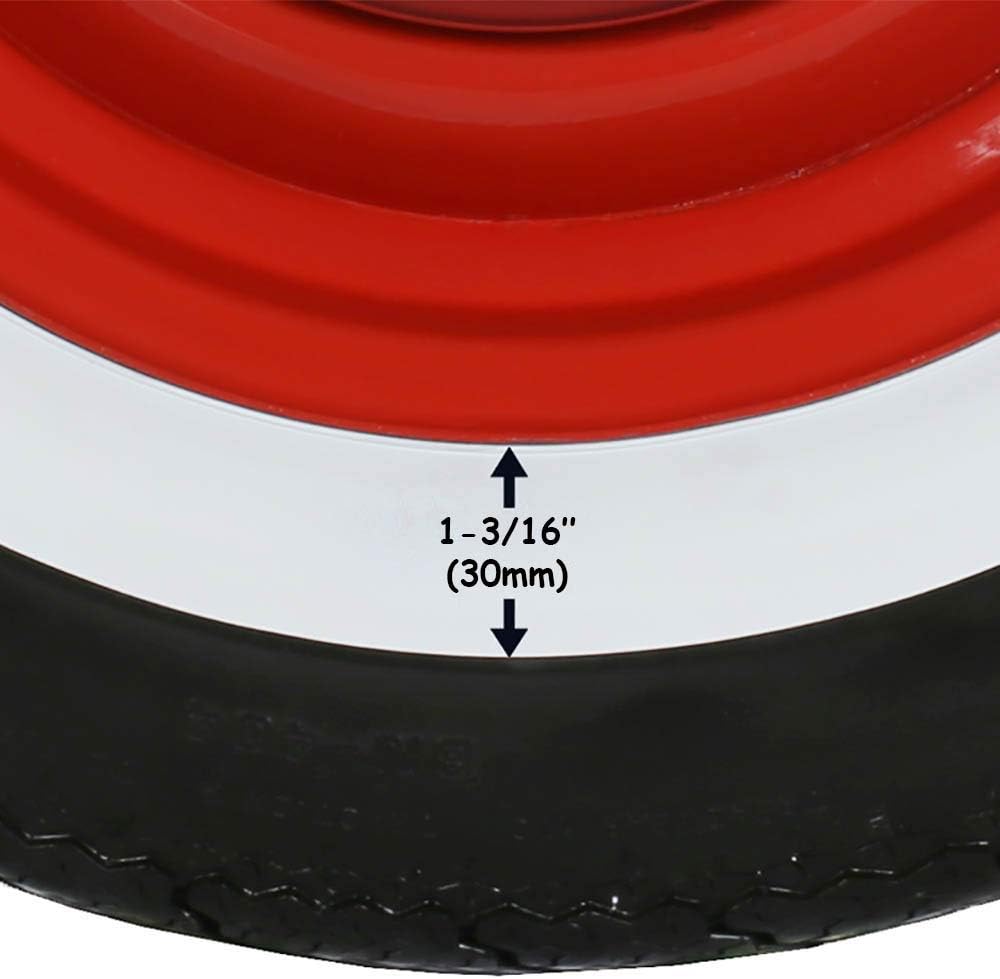 19 inch White Wall Tire Classic Style Whitewalls Pack of 2 L9597