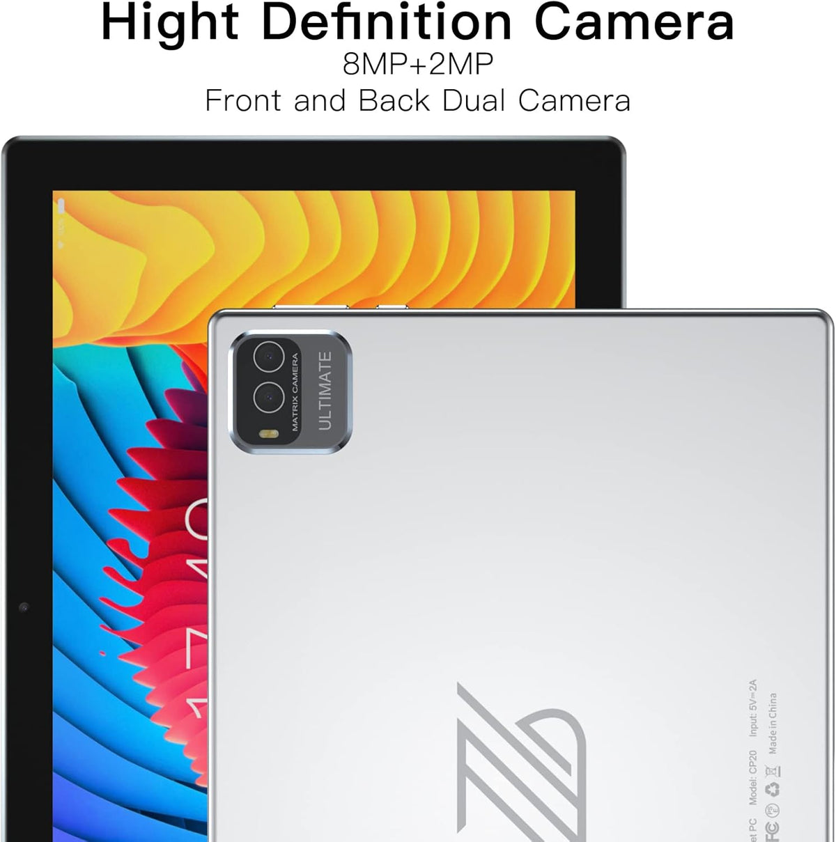 10 inch Android 11 Tablet, 3GB RAM 32GB ROM, 10.1 IPS HD Touch Screen J133