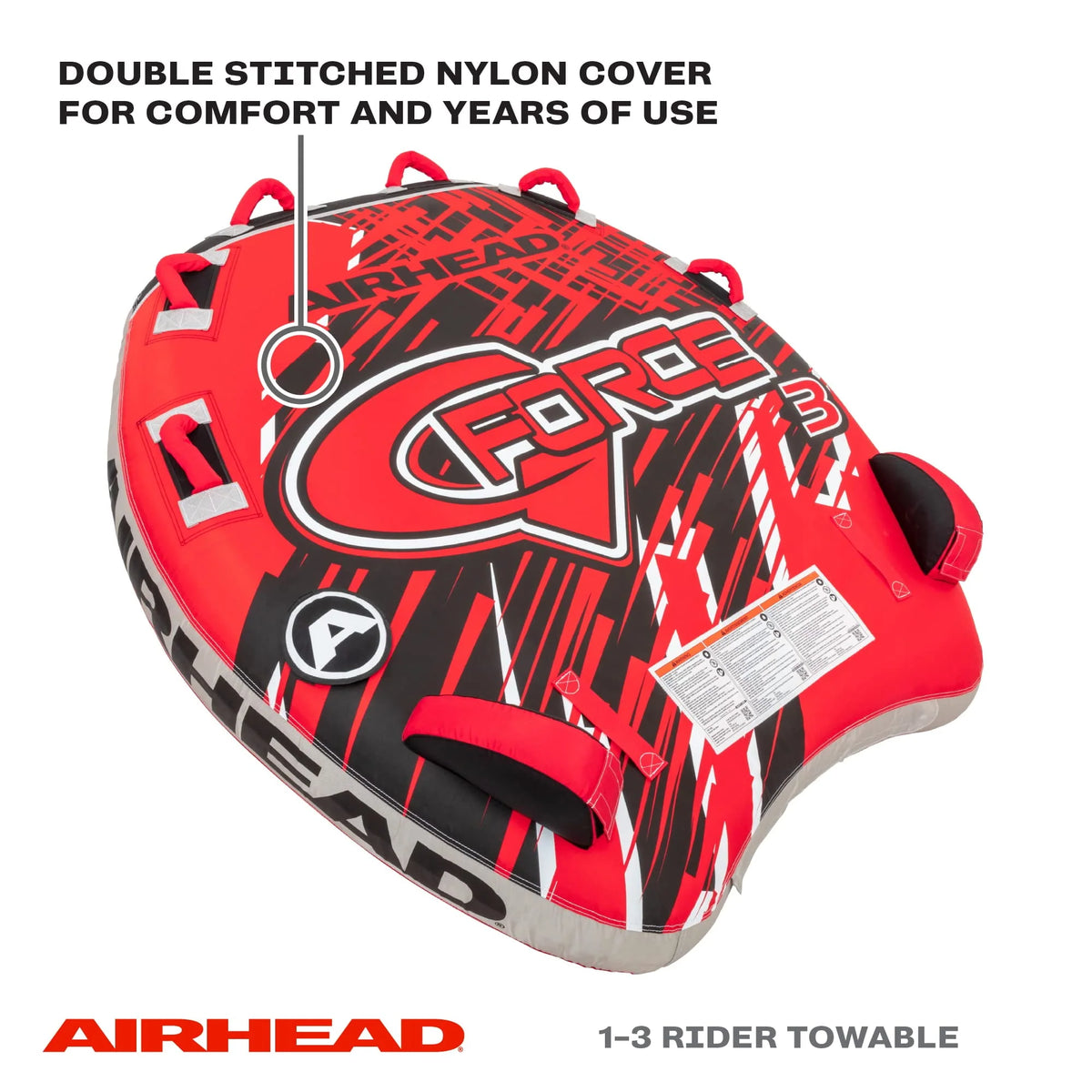 1-3 Rider Towable Tube U125956