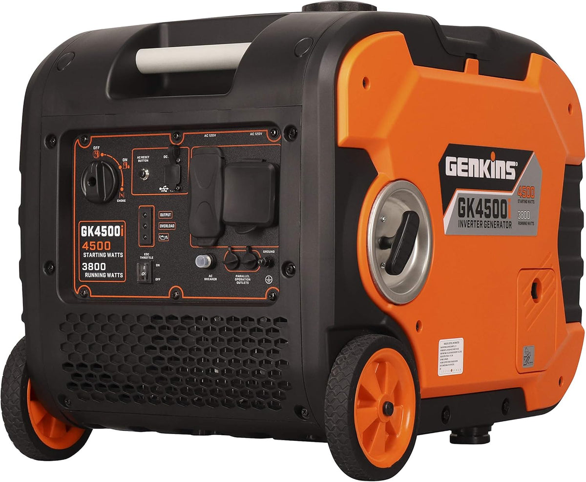 4500 Watt Portable Inverter Generator Gas Powered A535