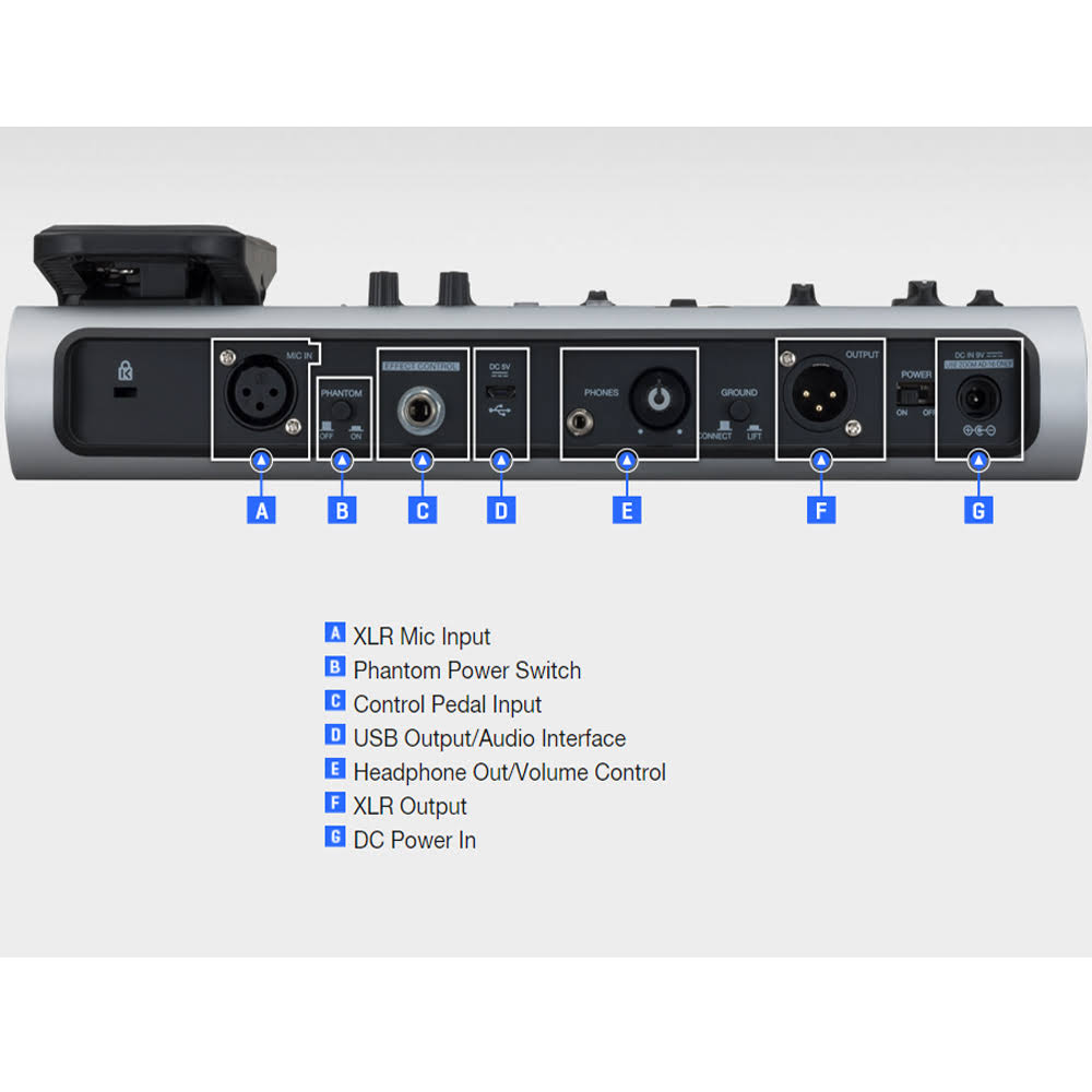 Vocal Effects Processor I307
