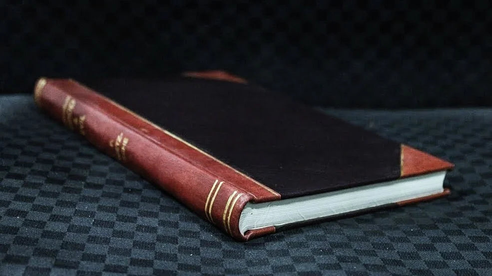 Leatherbound Magazine A7270