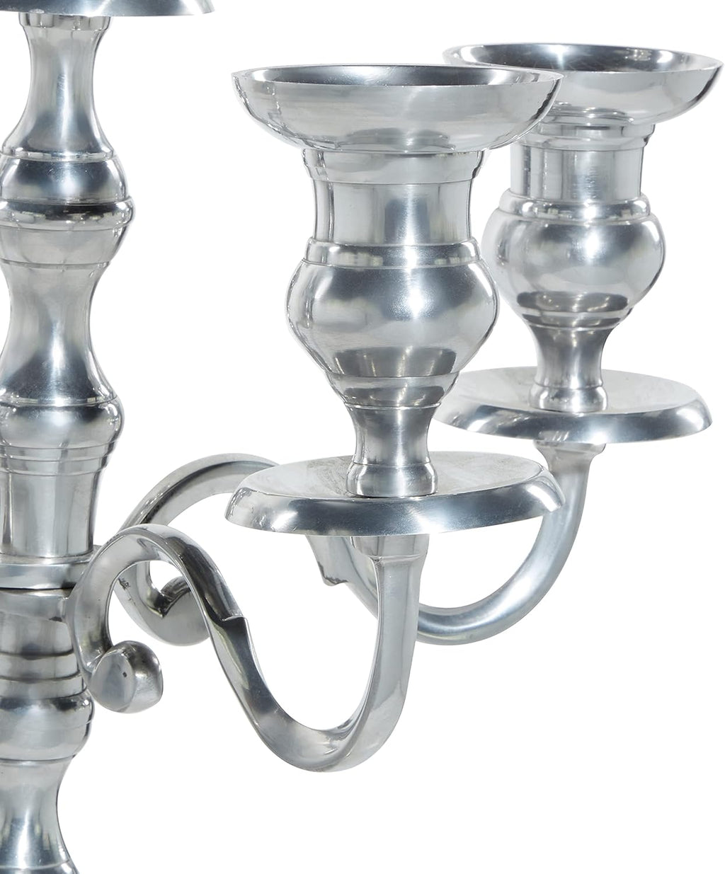 Aluminum Candelabra V307