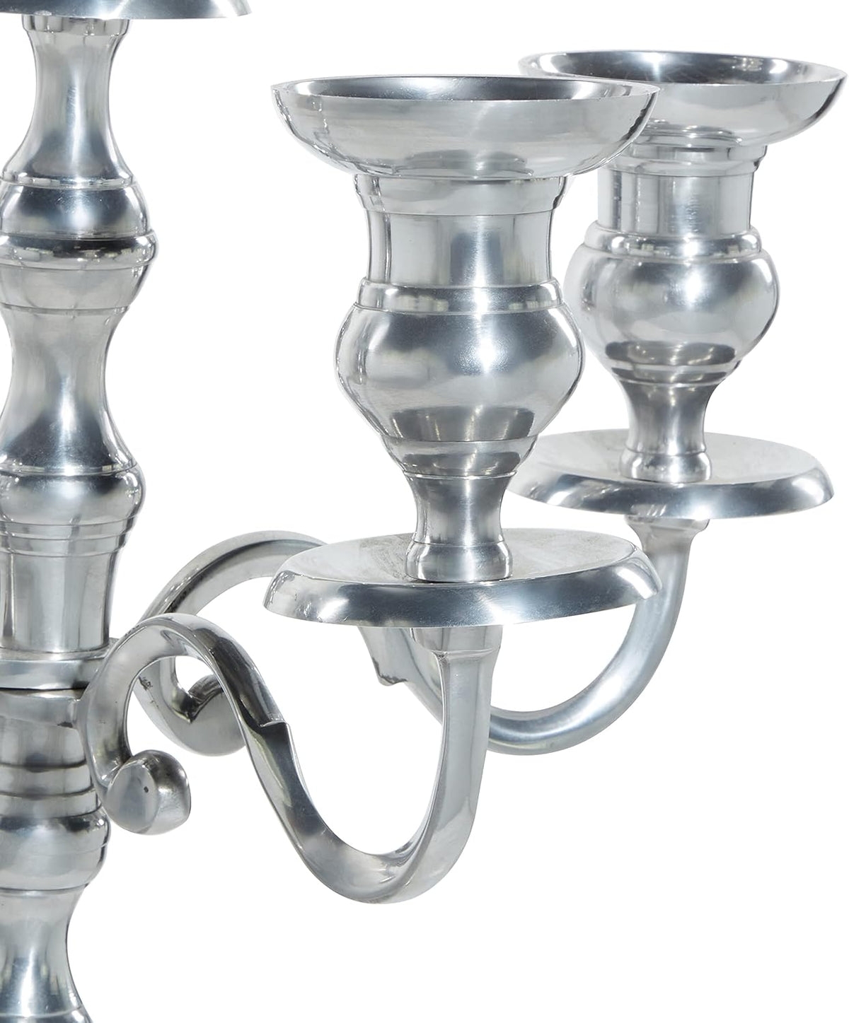 Aluminum Candelabra V307