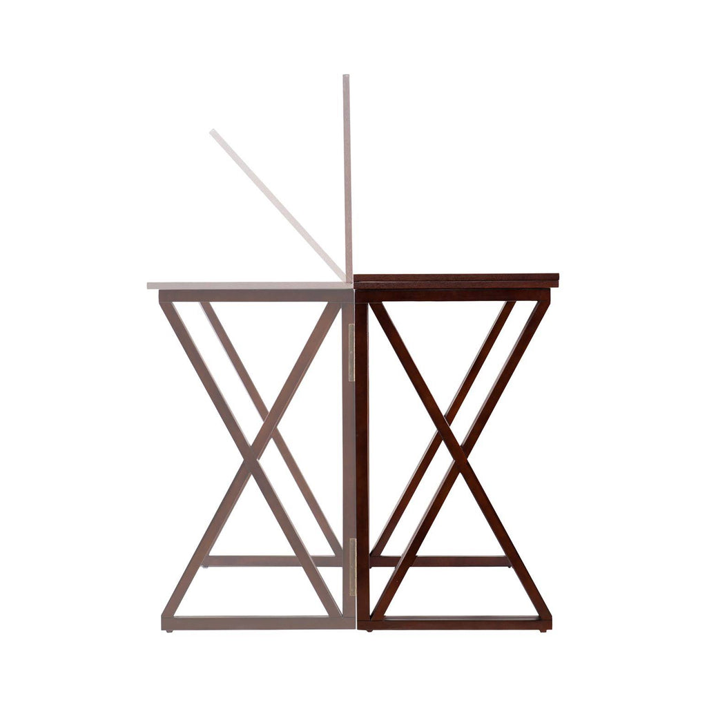 Espresso Counter Height Table S80866