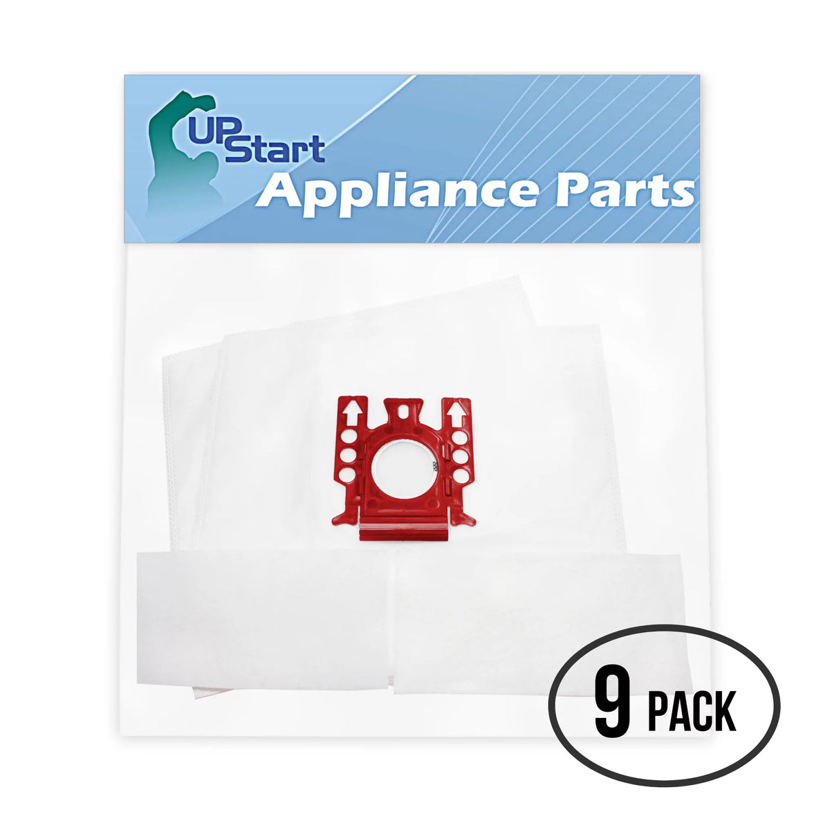 18 Replacement Vacuum Bags with 18 Micro Filters A6289