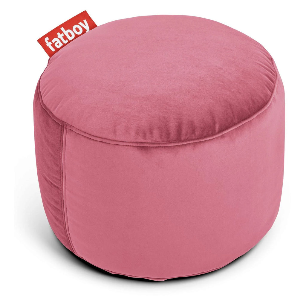 Velvet Ottoman N516