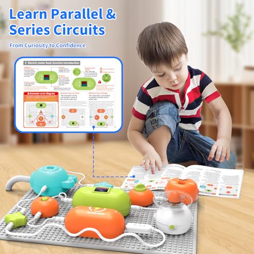 31 Circuit Parts Electronics Exploration Science Kit P9425