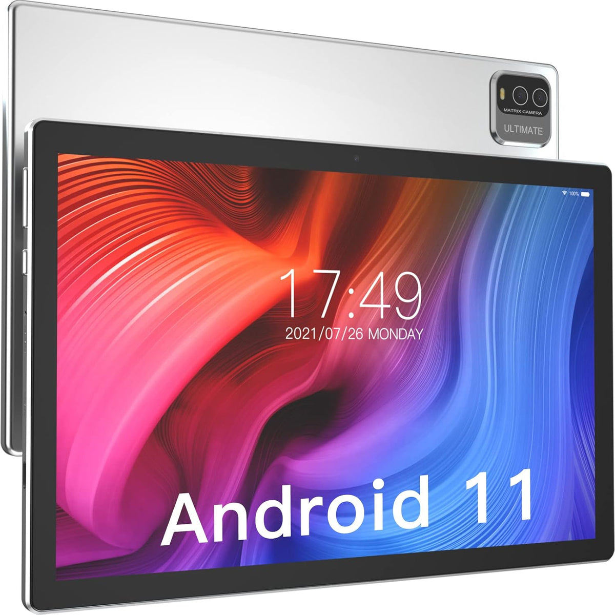 10 inch Android 11 Tablet, 3GB RAM 32GB ROM, 10.1 IPS HD Touch Screen J133