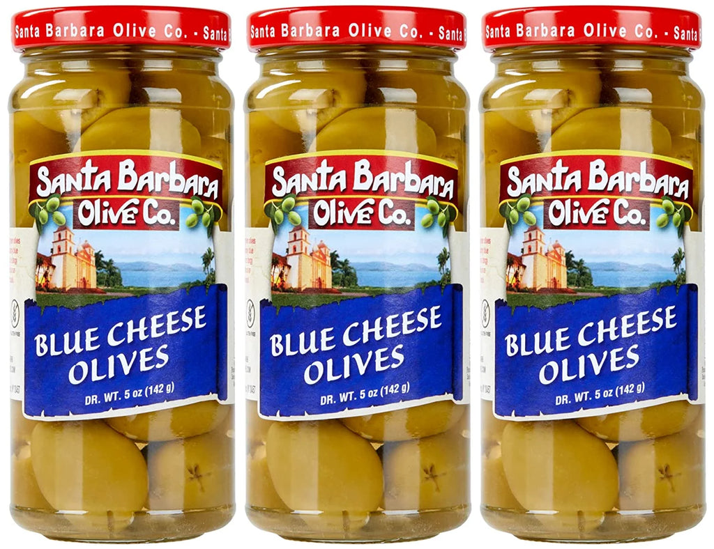 Blue Cheese Stuffed Olives 3pk 5oz B36372