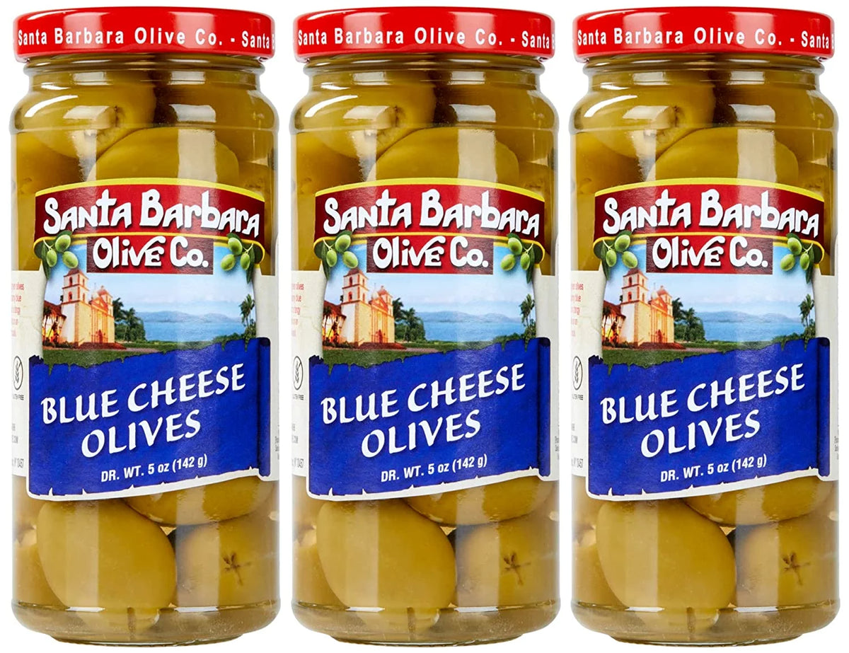Blue Cheese Stuffed Olives 3pk 5oz B36372