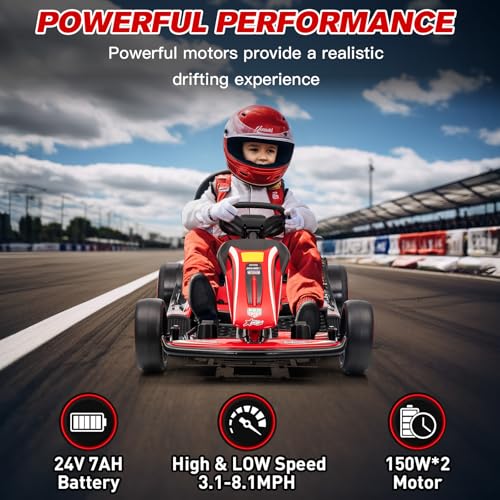 24V Battery Powered Electric Go Kart H15842