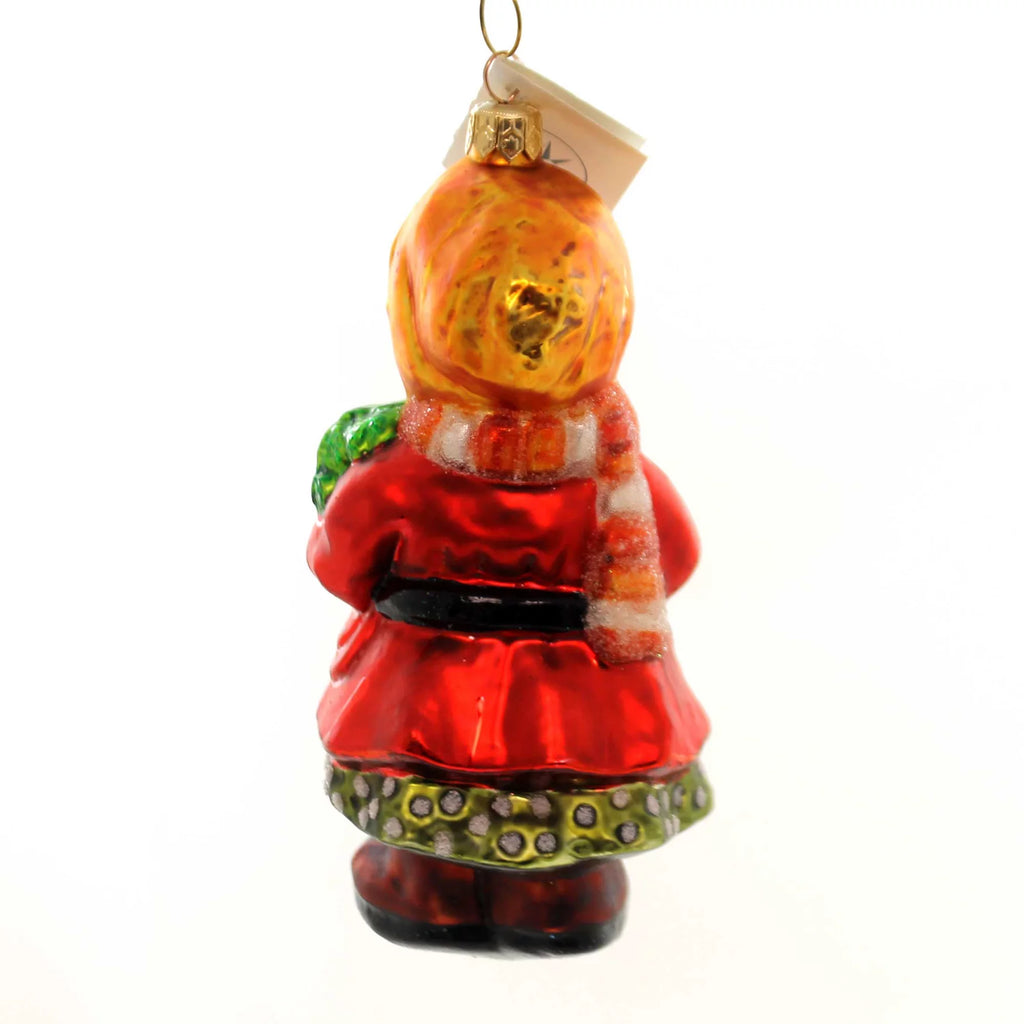 Glass Christmas Ornament O73833