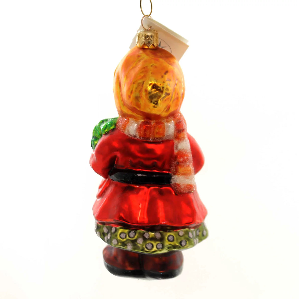 Glass Christmas Ornament O73833