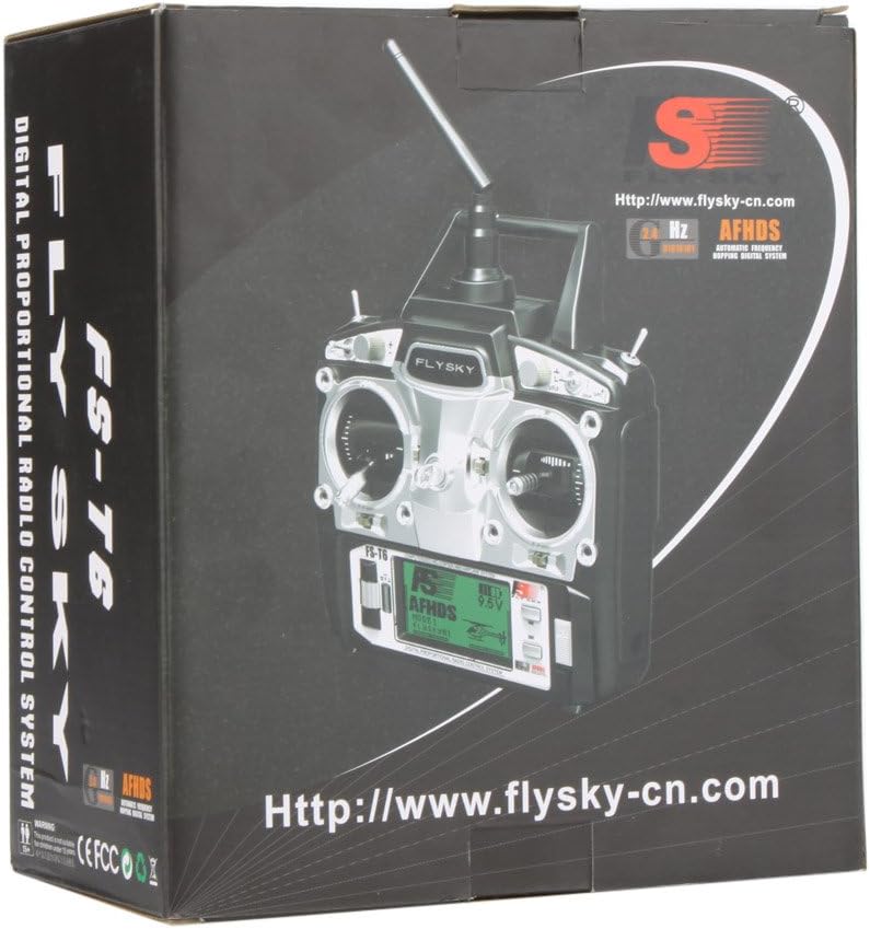 2.4GHz 6CH Transmitter with Receiver for RC Car T5157