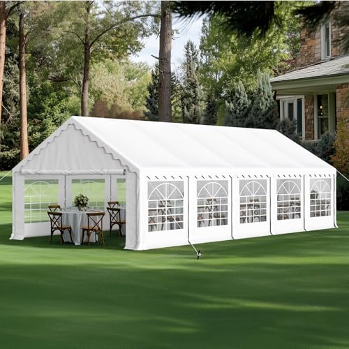 20x40FT Heavy Duty Party Tent with Removable Sidewalls F849