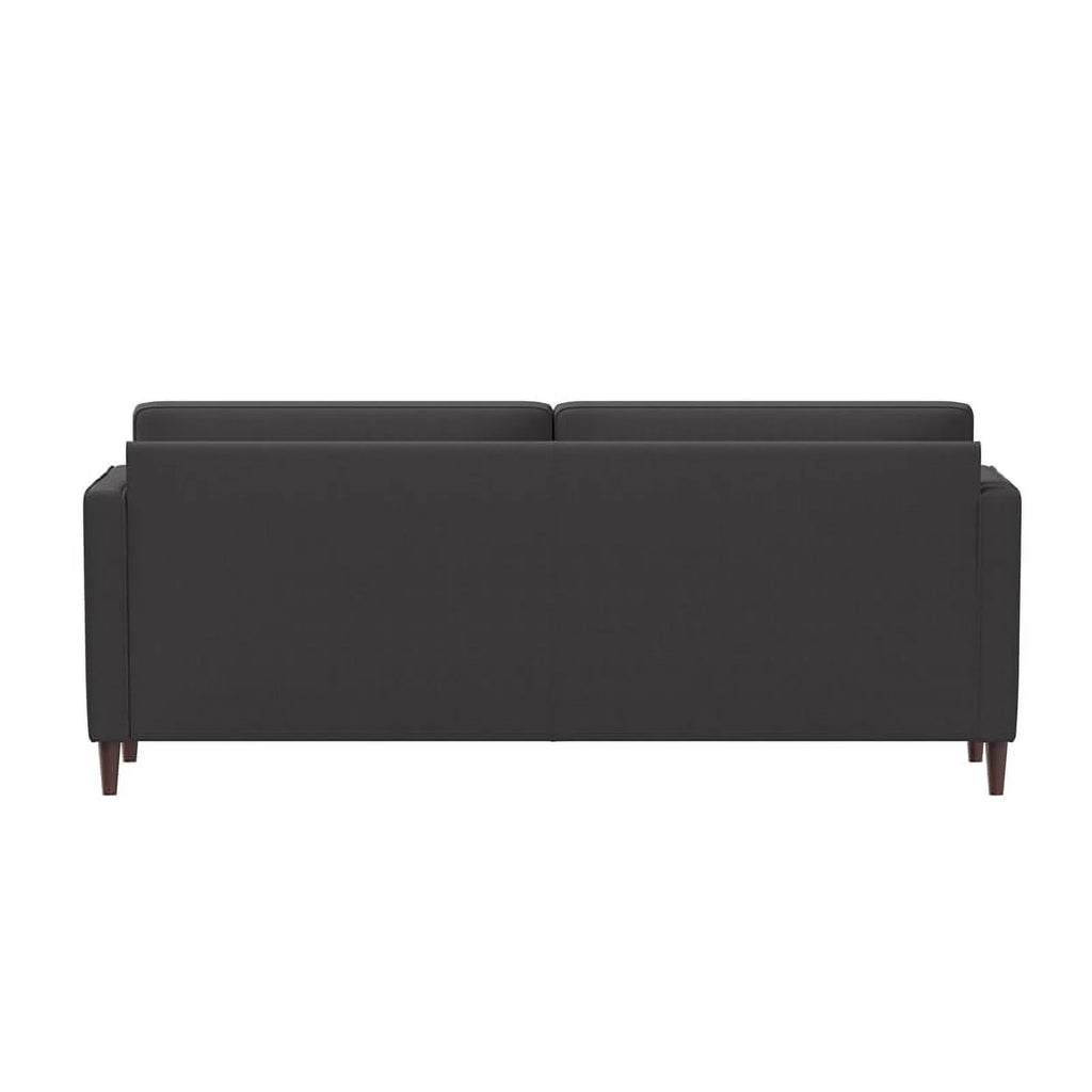 Heather Gray Fabric Sofa F90190
