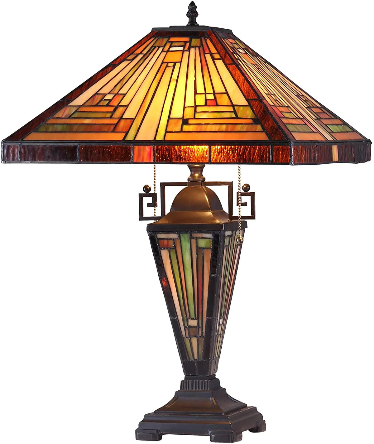 3 Light Table Lamp 16" Shade P4559