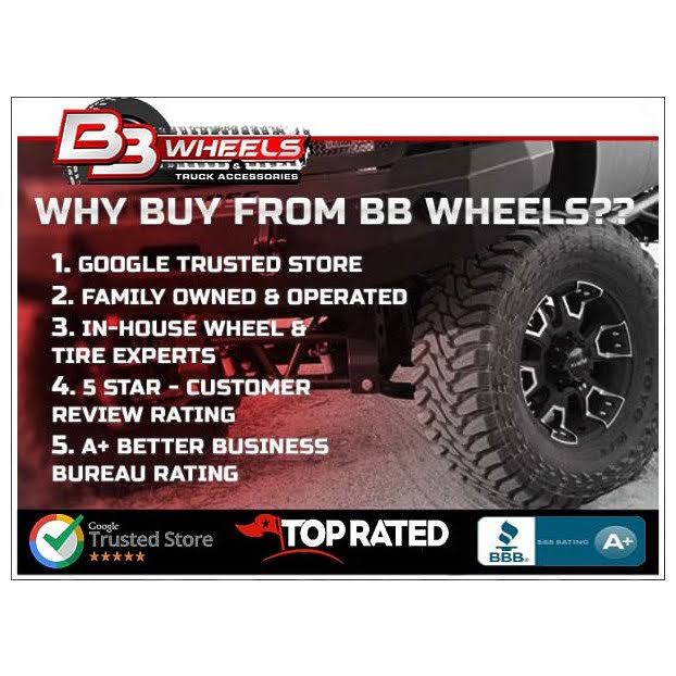 22x10 Chrome Wheel Rim with Black Lip V112608