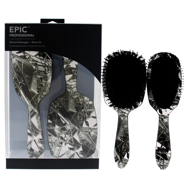 2 Pc Kit Deluxe Detangler, Deluxe Shine Y9208