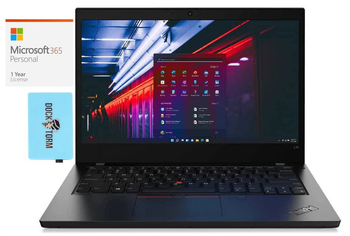 14.0" 60Hz Laptop with AMD Ryzen 5 Pro 5650U 6-Core, 16GB RAM, 256GB PCIe SSD S730