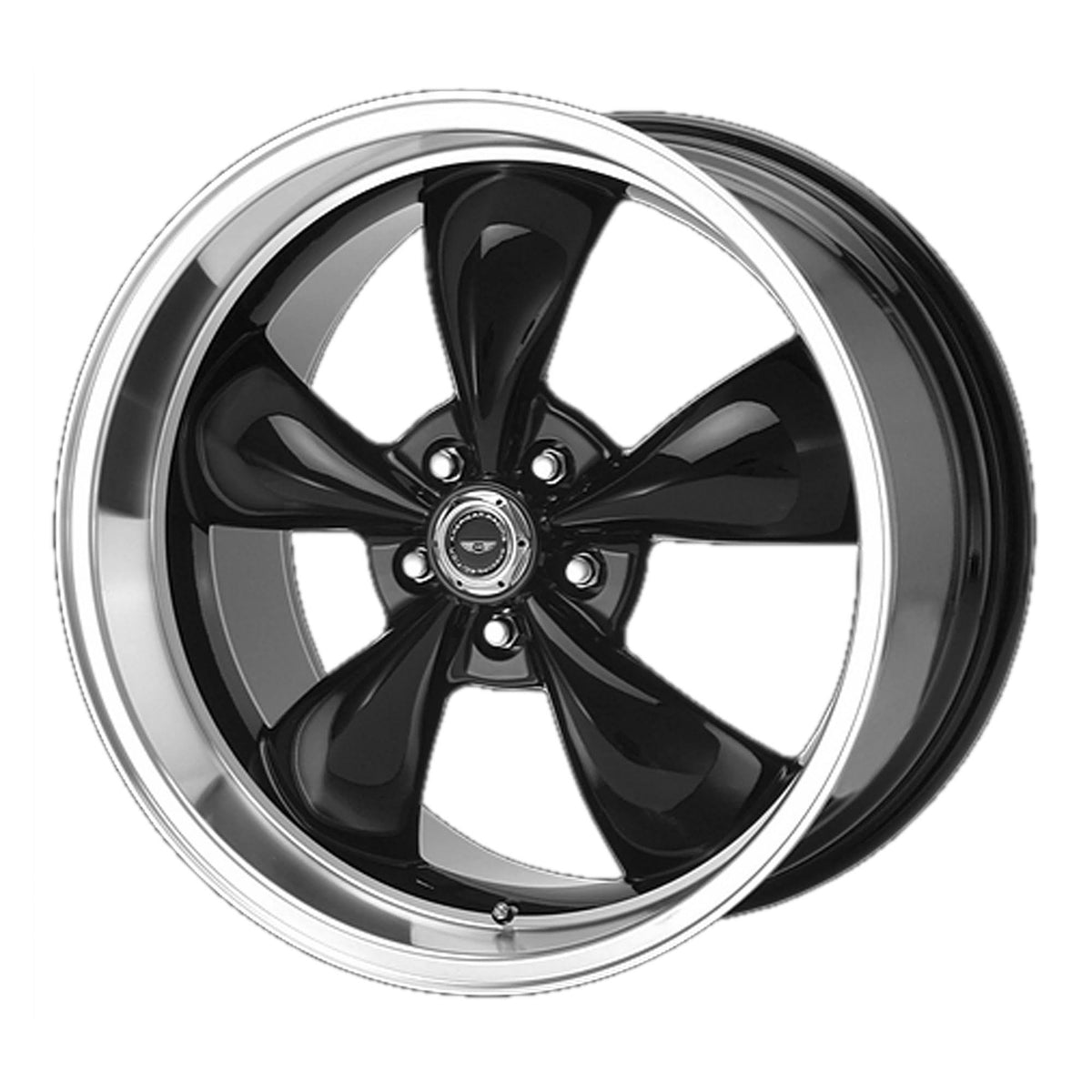 18x8 5x114.30 Black Wheels F7297