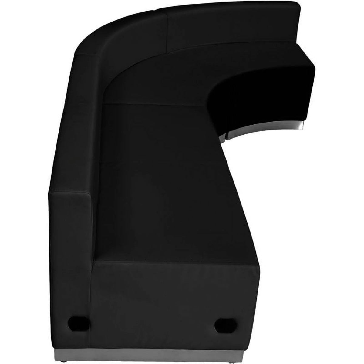Black 3 Piece Reception Seating J468063