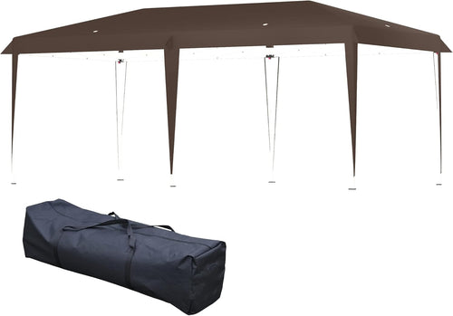 10' x 20' Heavy Duty Pop Up Canopy with Carry Bag R740681