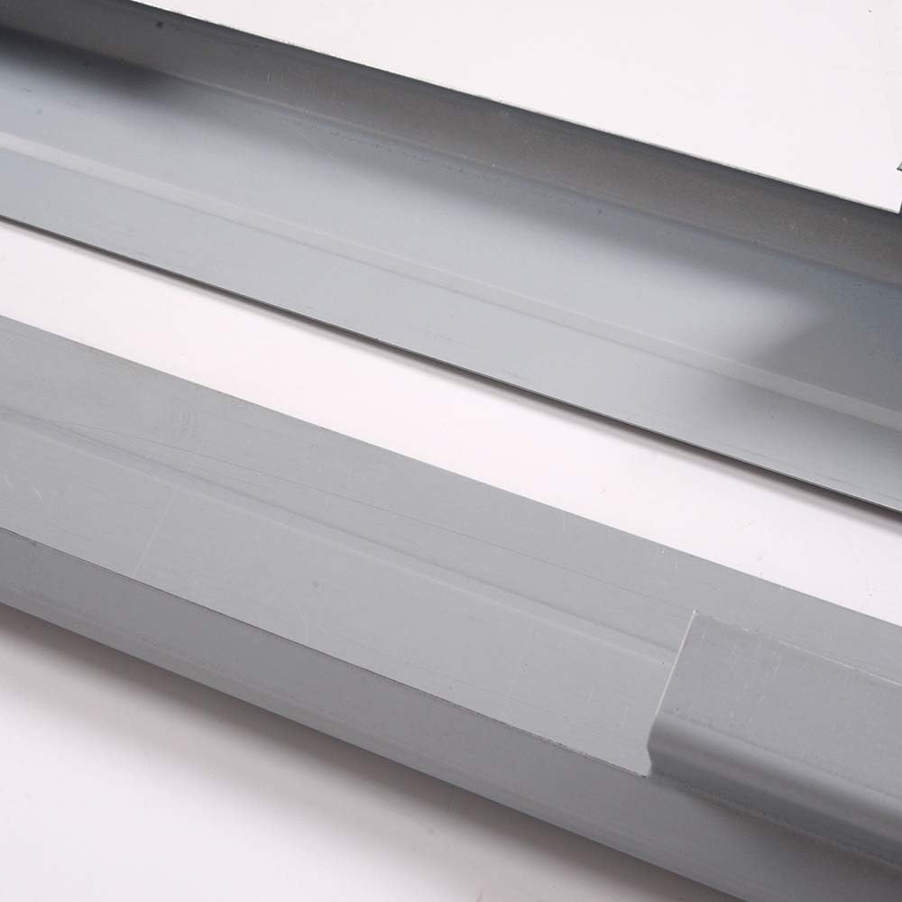 Rocker Panels Protector and Cab Corners Kit Compatible with 2001-2007 Chevy Silverado Crew Cab 4 Door GMC Sierra Crew Cab Replacement 1 Pair N9906
