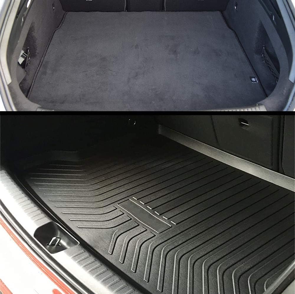 Waterproof Cargo Liner Trunk Floor Mat Pack of 2 P8025