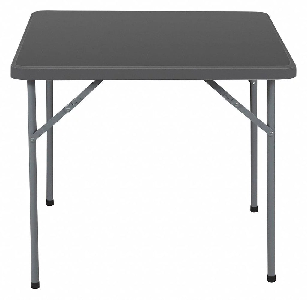 Folding Table Square 34" x 34" Gray N8713