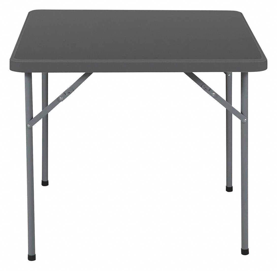 Folding Table Square 34" x 34" Gray N8713