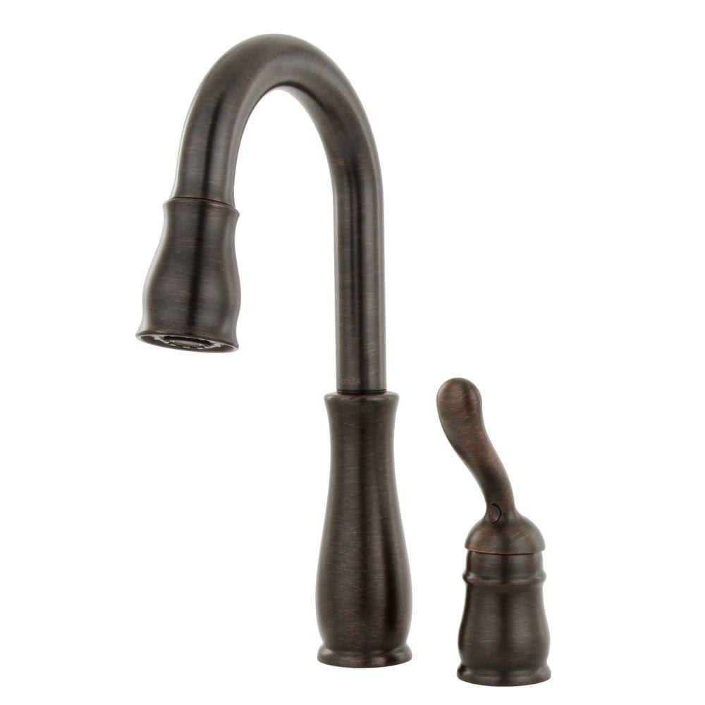 Single Handle Bar/Prep Faucet Venetian Bronze G7527