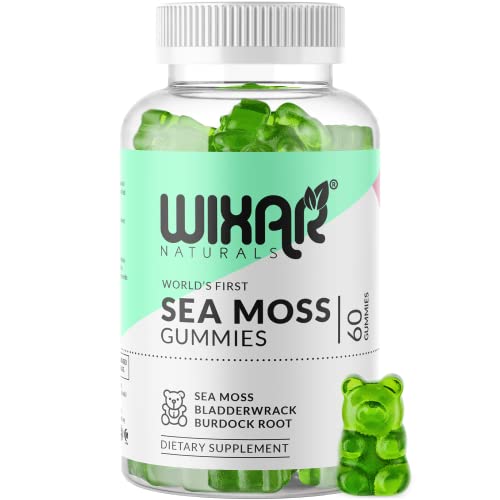 Sea Moss Gummies - 60 Gummies - Vegan J707
