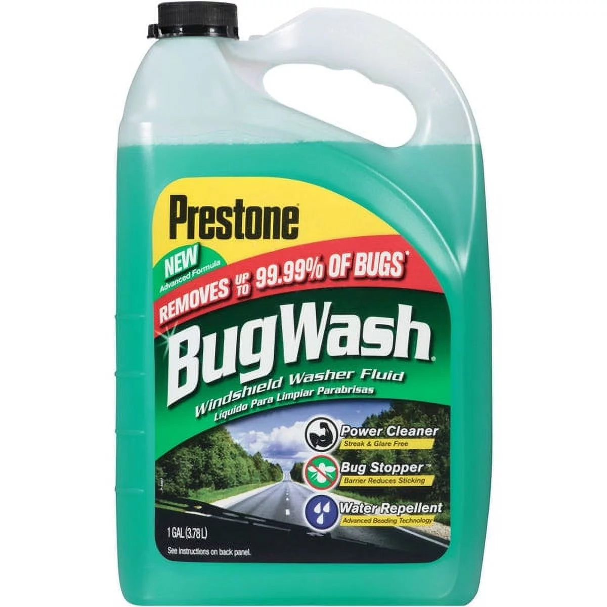 1 Gallon Windshield Washer Fluid U7157