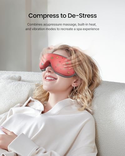 Eye Massager with Heat Q868