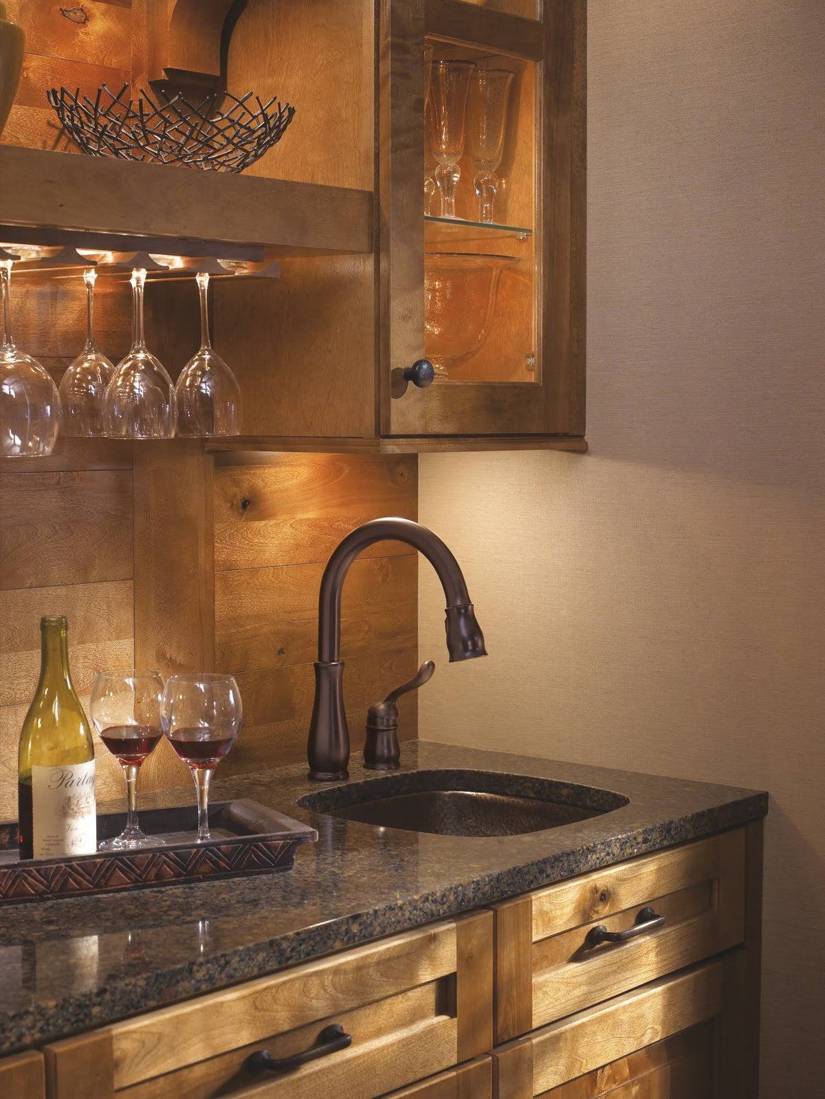 Single Handle Bar/Prep Faucet Venetian Bronze G7527