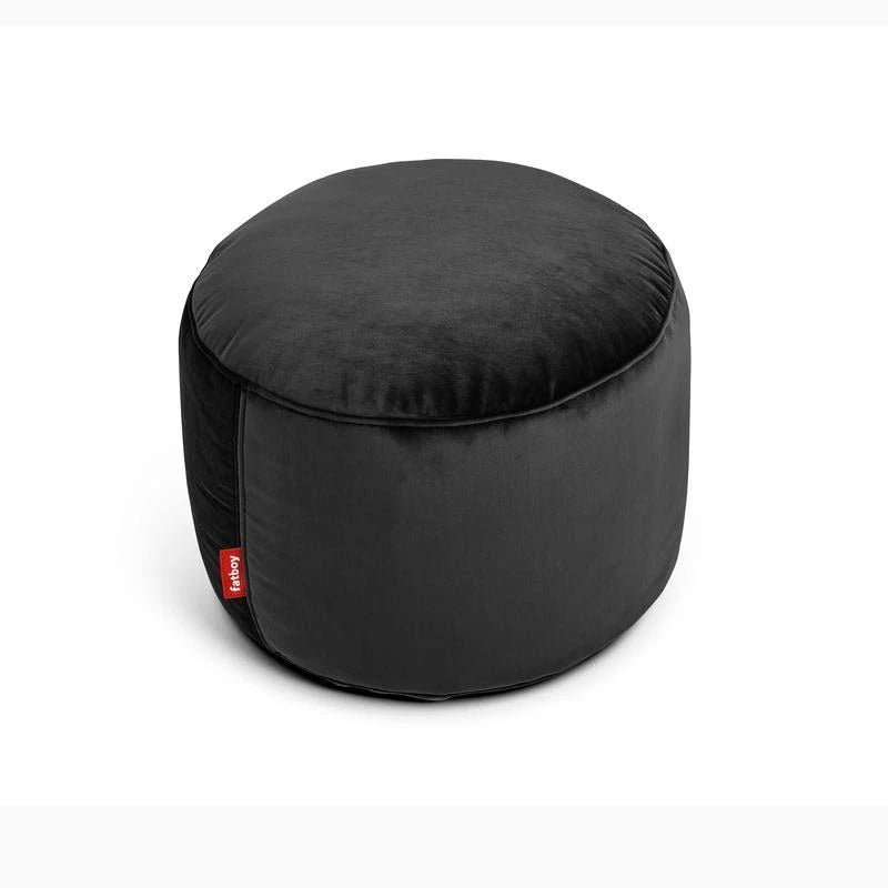 Velvet Ottoman N516