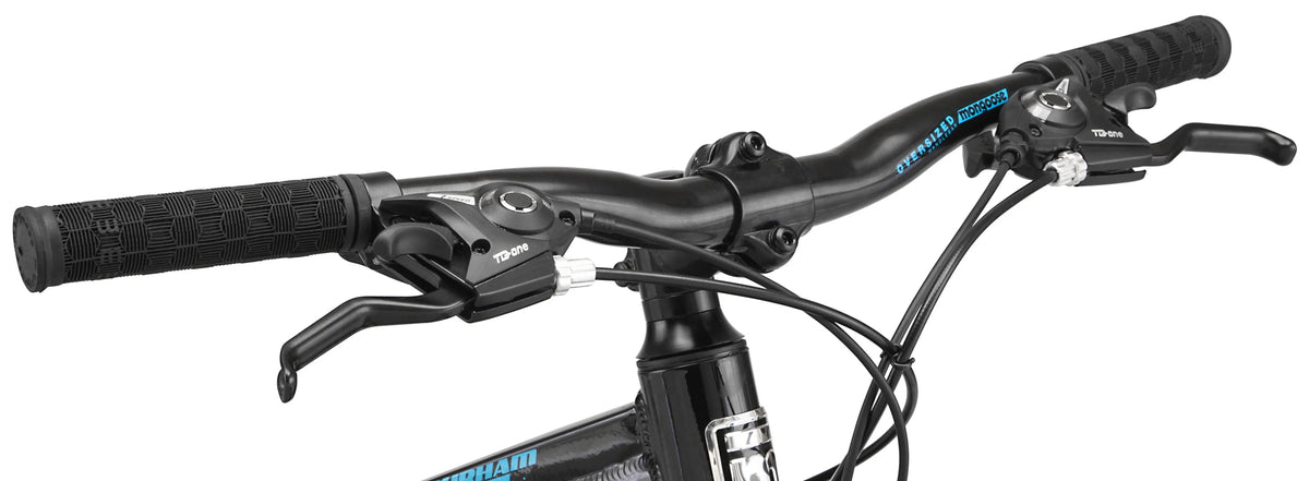 24-in. Black 21 Speeds Mountain Bike X7871