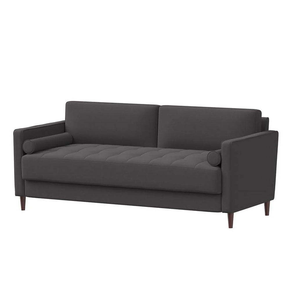 Heather Gray Fabric Sofa F90190