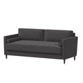 Heather Gray Fabric Sofa F90190