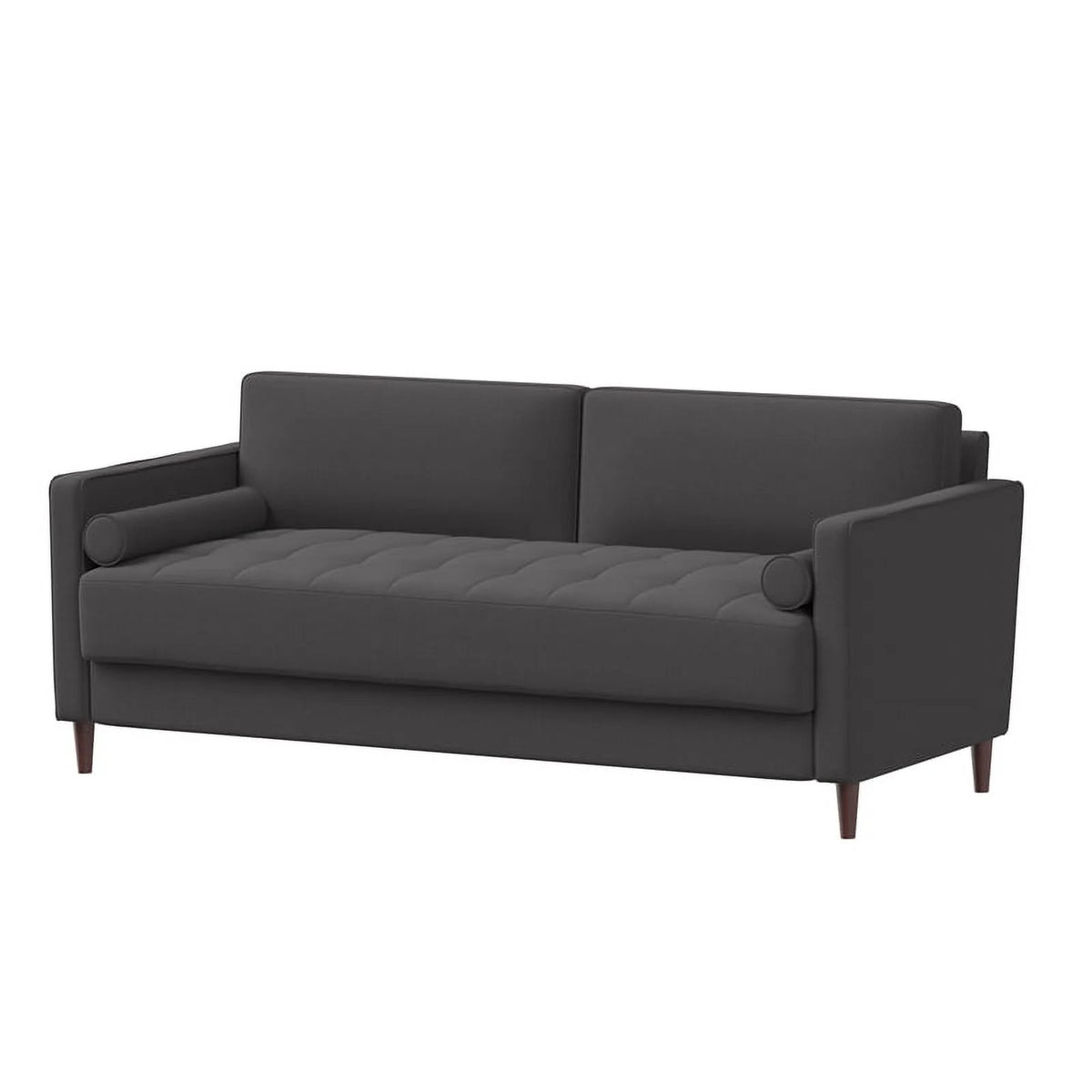 Heather Gray Fabric Sofa F90190