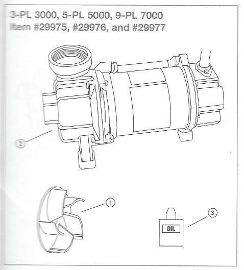 Replacement Impeller D5474