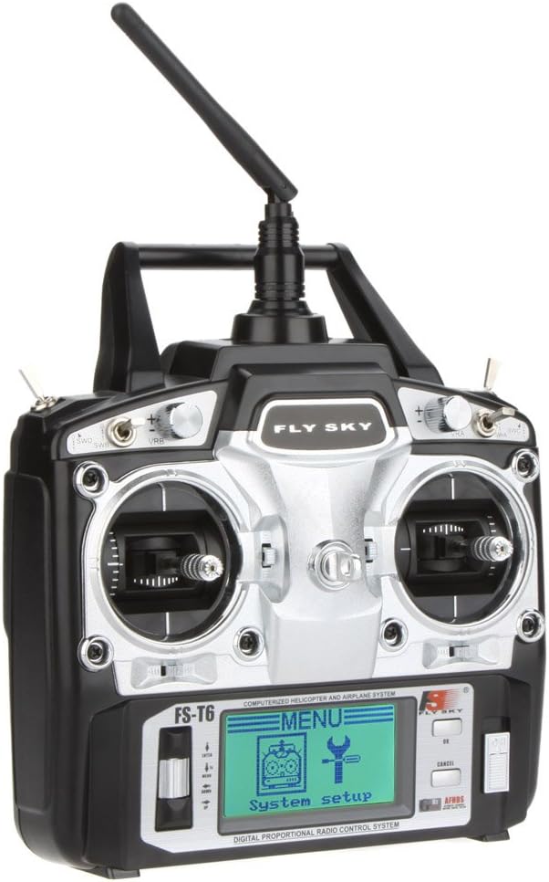 2.4GHz 6CH Transmitter with Receiver for RC Car T5157