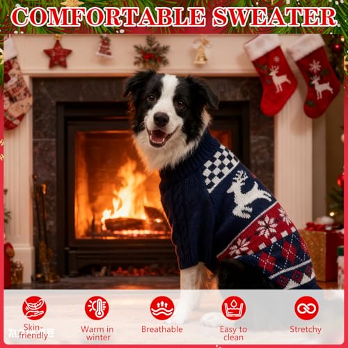 Dog Christmas Sweater Y337
