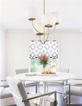 4 Light Chandelier I541