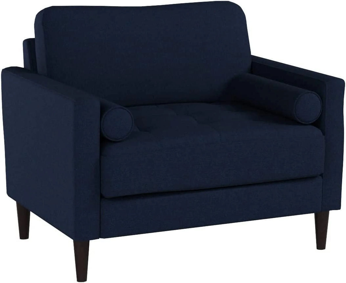 Navy Blue Armchair A497