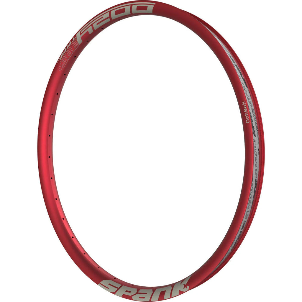 Red 27.5-inch Trail Rim V1594